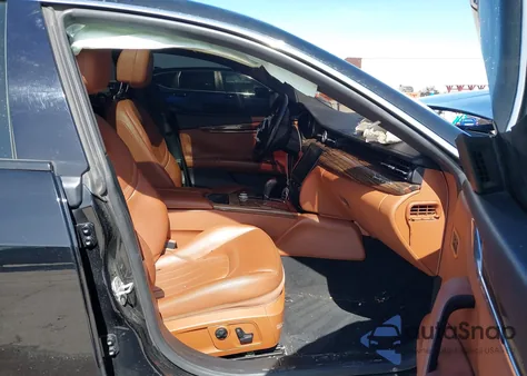 2017 Maserati Quattroporte S from USA, damaged, VIN ZAM56RPA0H1211739